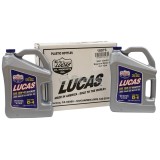 Lucas Oil Magnum High TBN Motor Oil / SAE 15W-40, Four 1 gallon bottles