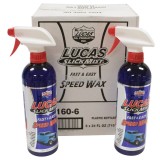 Lucas Oil Slick Mist Speed Wax / Six 24 oz. bottles