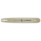 Silver Streak 16" Solid Nose Bar / .058 gauge