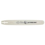 Silver Streak 18" Laminate Sprocket Nose Bar / .325 pitch, .050 gauge, 72 DL