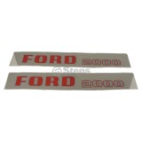 Atlantic Quality Parts Decal Set / Ford/New Holland HKFD2000A