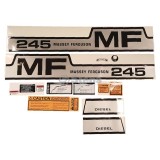 Atlantic Quality Parts Decal Set / Massey Ferguson DKMF245D