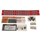 Atlantic Quality Parts Decal Set / Massey Ferguson DKMF35