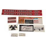Atlantic Quality Parts Decal Set / Massey Ferguson DKMF35D
