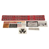 Atlantic Quality Parts Decal Set / Massey Ferguson DKMF35D2