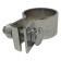 Atlantic Quality Parts Exhaust Clamp / CaseIH 351437R1