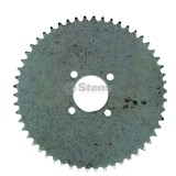 Stens Steel Plate Sprocket / 54 Teeth, 2" Bore