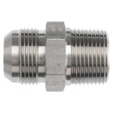 Atlantic Quality Parts Hydraulic Adapter / Male JIC 37° to Male NPT Solid Adapter