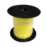 Atlantic Quality Parts Wire / 16 ga, yellow, 100 ft