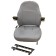 Black Talon Seat / Premium High-Back Seat