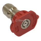 General Pump Pressure Washer Nozzle / 0 Degree, Size 5.0, Red