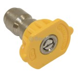 General Pump Pressure Washer Nozzle / 15 Degree, Size 5.0, Yellow