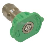 General Pump Pressure Washer Nozzle / 25 Degree, Size 5.5, Green