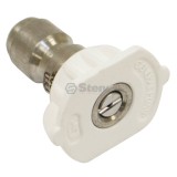 General Pump Pressure Washer Nozzle / 40 Degree, Size 4.0, White