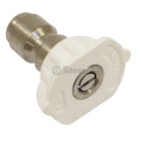 General Pump Pressure Washer Nozzle / 40 Degree, Size 5.0, White