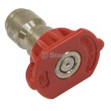 General Pump Pressure Washer Nozzle / 0 Degree, Size 3.5, Red