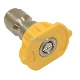 General Pump Pressure Washer Nozzle / 15 Degree, Size 3.0, Yellow